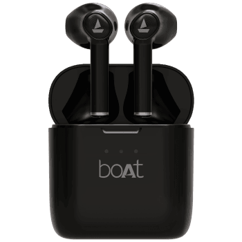boAt Airdopes 138 In-Ear Truly Wireless Earbuds with Mic (Black/Blue)-TRUE WIRELESS-dealsplant
