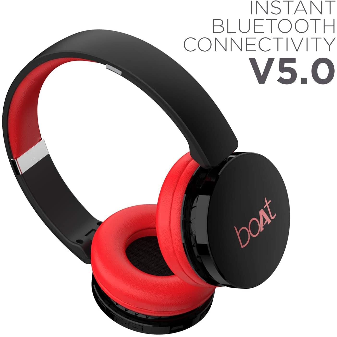 boAt Rockerz 370 Wireless Headphone with Bluetooth 5.0-Wireless Headphone-dealsplant