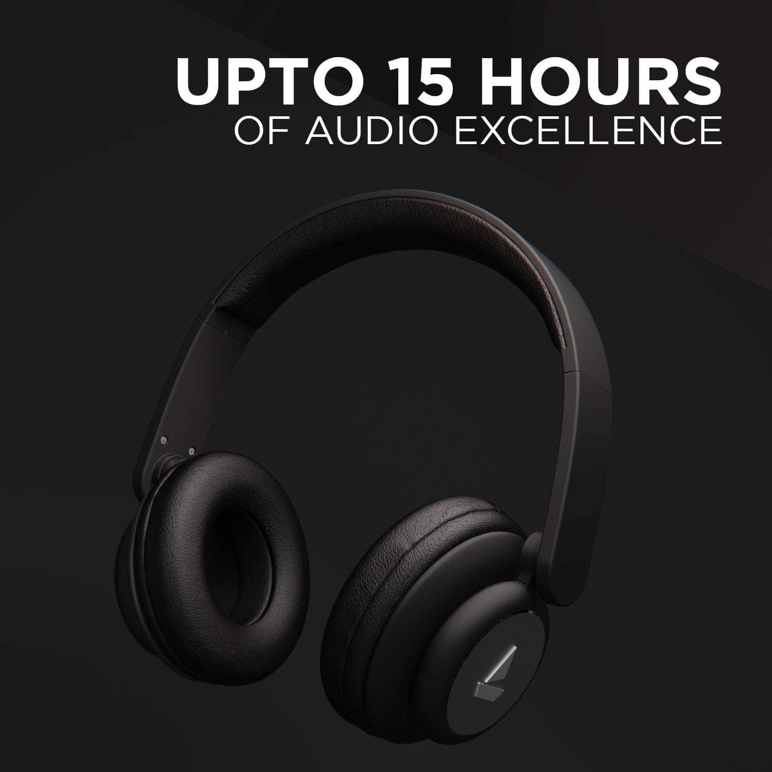 boAt Rockerz 450 Bluetooth On-Ear Headphone with Mic-Wireless Headphone-dealsplant