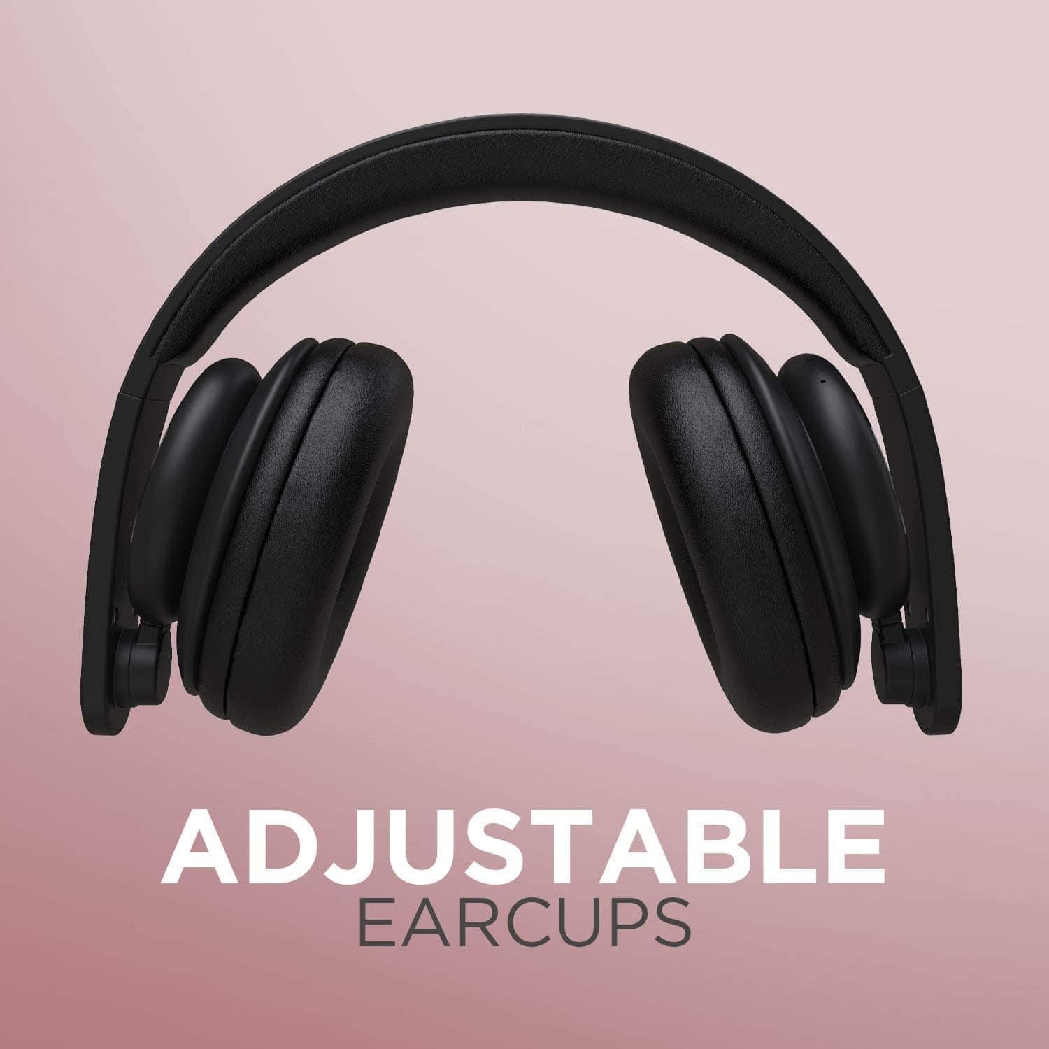 boAt Rockerz 450 Bluetooth On-Ear Headphone with Mic-Wireless Headphone-dealsplant