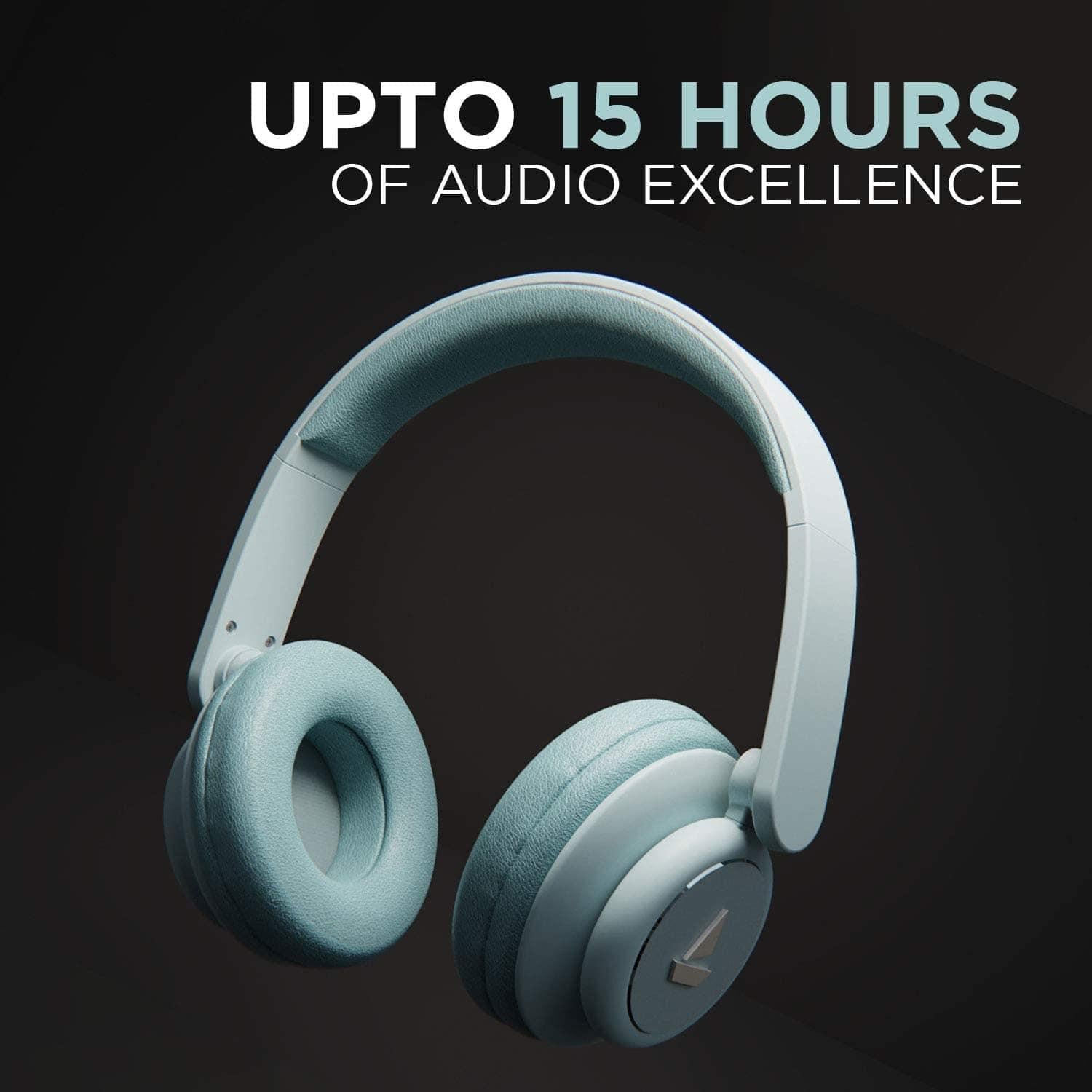 boAt Rockerz 450 Bluetooth On-Ear Headphone with Mic-Wireless Headphone-dealsplant