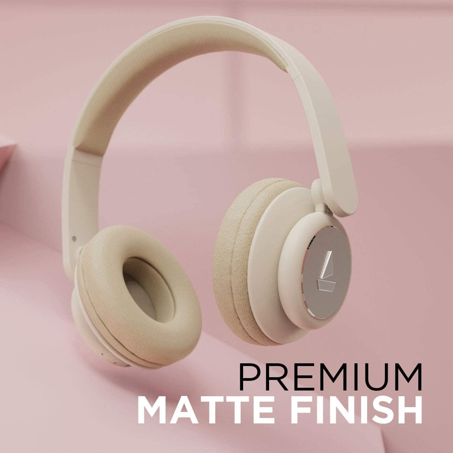 boAt Rockerz 450 Bluetooth On-Ear Headphone with Mic-Wireless Headphone-dealsplant