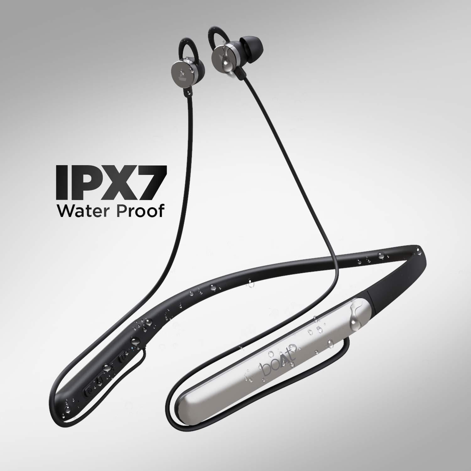 Wireless Headphones Boat Rockerz 265v2 Review Bluetooth Neckband