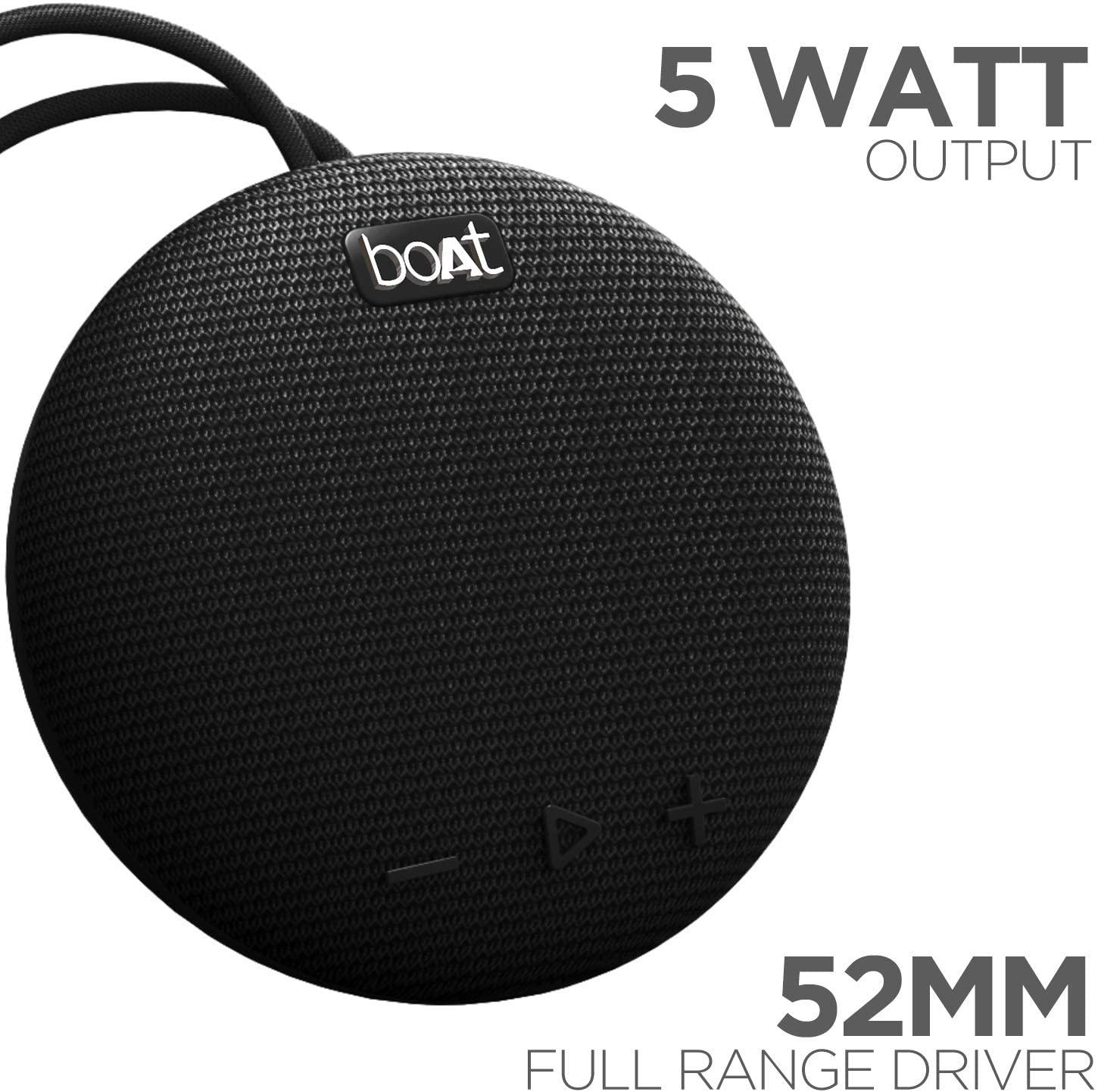 boAt Stone 190, 5W Portable Wireless Speaker-Wireless Speaker-dealsplant