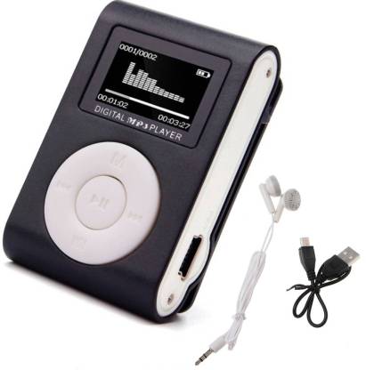 Dealsplant Sport Mini MP3 Player / Mini Clip Multicolor Portable MP3 Music Player with Micro TF / SD Card Slot-Audio & Home Entertainment-dealsplant