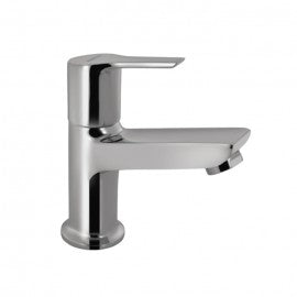 Essco Aspire Pillar Cock APR-CHR-101001M Faucet Single lever faucets with bold looks, cylindrical design, stylish straight lines, and glossy curves.-Pillar Cock-dealsplant