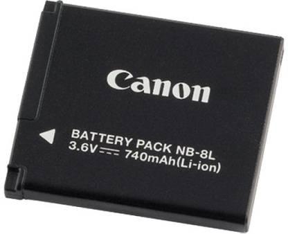 Digitek NB-8L Battery ( 6 month warranty )-Camera Batteries-dealsplant