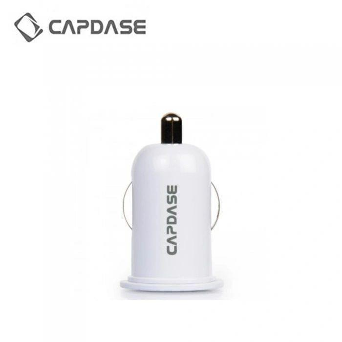 Capdase Dual USB Car Charger With Lightning Cable-Car Accessories-dealsplant