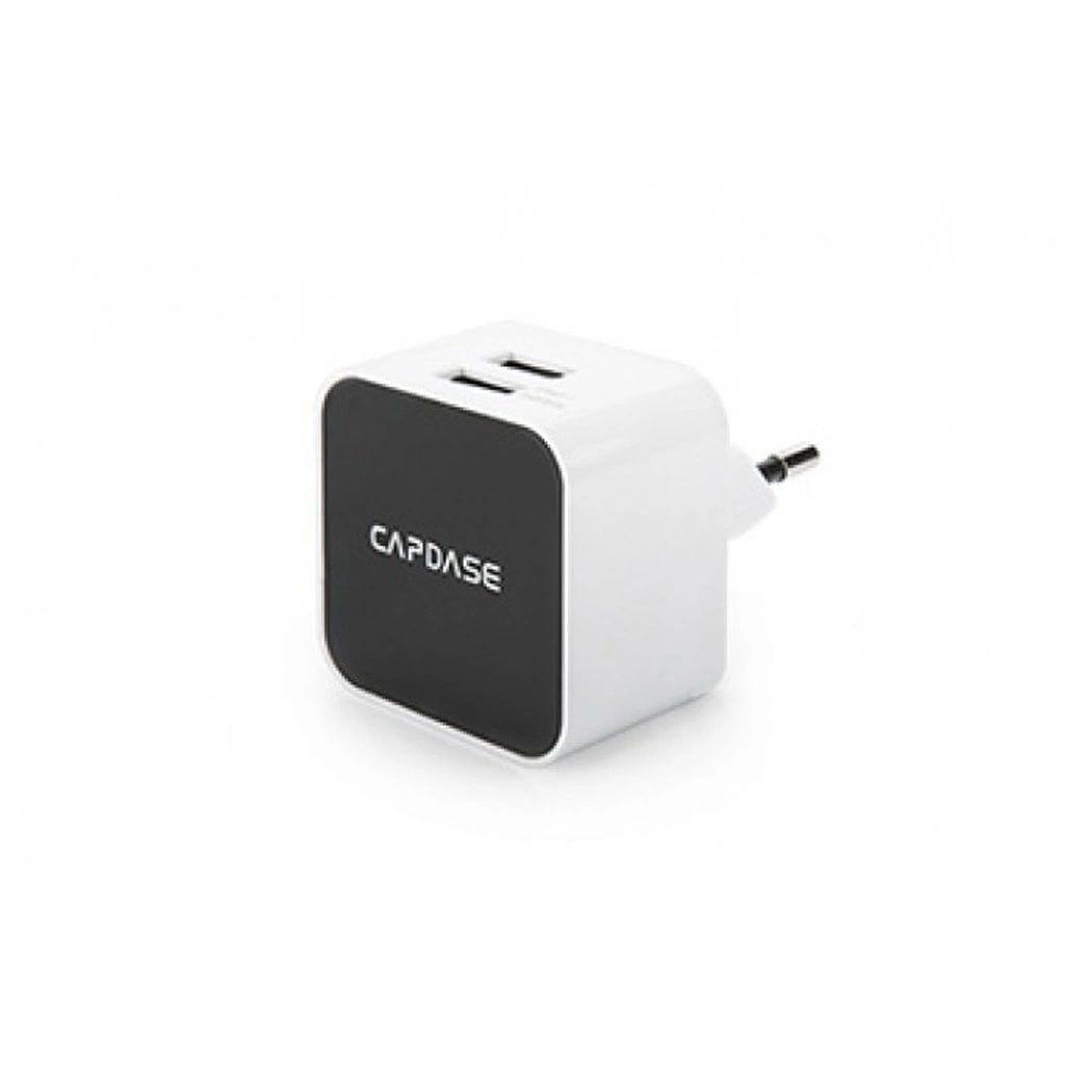 Capdase Cube K2 USB Power Adapter 2.4A Fast Charging Mobile Charger-Chargers-dealsplant