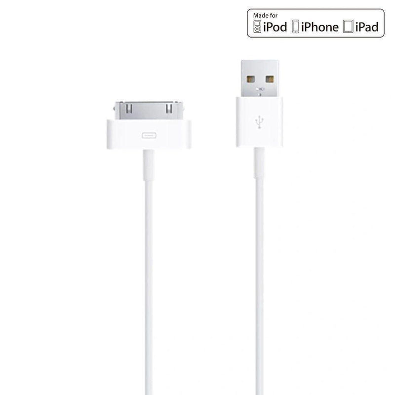 CAPDASE HCCB-P002 30-PIN SYNC AND CHARGE CABLE For iPhone 4s iPad 2, 3-Datacable-dealsplant
