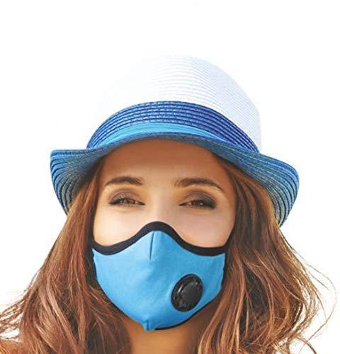 CareNow AIRMASK Premium Quality Mask Best Filtration for Germs and Pollutants - Self Sanitizing & Re-usable upto 1 year-Health & Personal Care-dealsplant