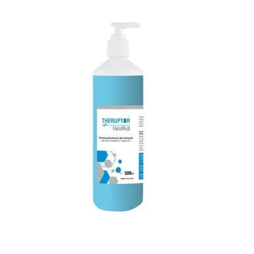 CareNow Theruptor Hand Rub Hand sanitizer 100ml With 70% Alcohol - With Easy Hand Dispenser-Health & Personal Care-dealsplant