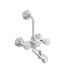 Parryware Coral Pro Wall Mixer 3 in 1 Half Turn with Ceramic Innerhead-Taps & Dies-dealsplant