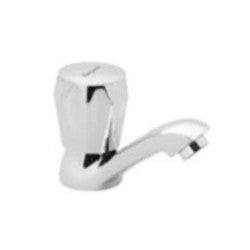 Parryware Coral Pro Pillar Cock with Aerator Half Turn with Ceramic Innerhead-Taps & Dies-dealsplant