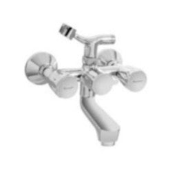Parryware Coral Pro Wall Mixer with Crutch Half Turn with Ceramic Innerhead-Taps & Dies-dealsplant