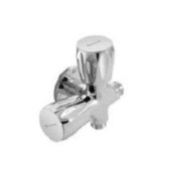Parryware Coral Pro Two Way Angle Valve Half Turn with Ceramic Innerhead-Taps & Dies-dealsplant