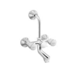 Parryware Coral Pro Wall Mixer 2 in 1 Half Turn with Ceramic Innerhead-Taps & Dies-dealsplant