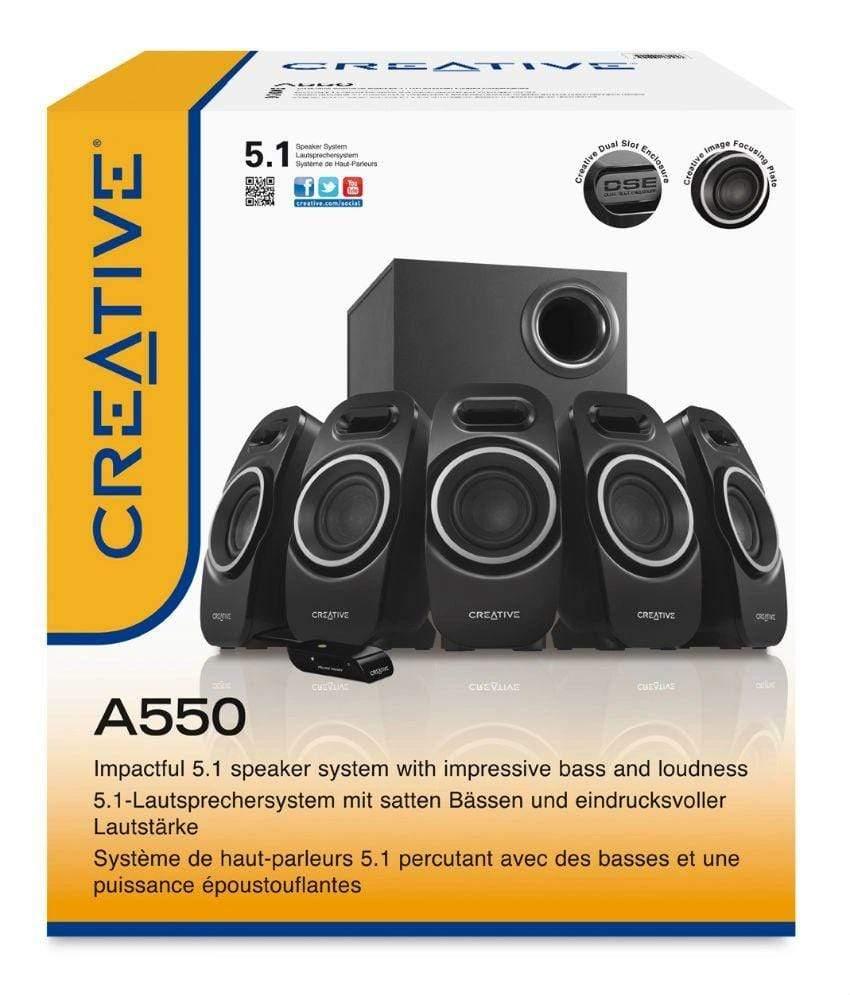 Creative A550 5.1 Gaming Speaker-Audio & Home Entertainment-dealsplant