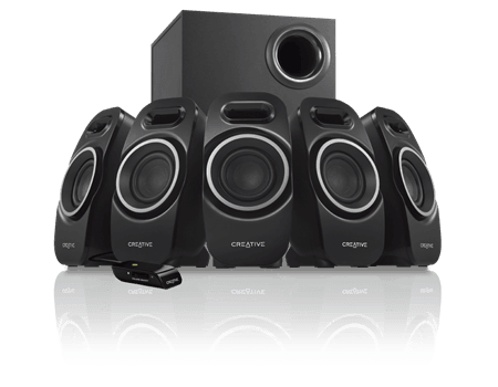 Creative A550 5.1 Gaming Speaker-Audio & Home Entertainment-dealsplant