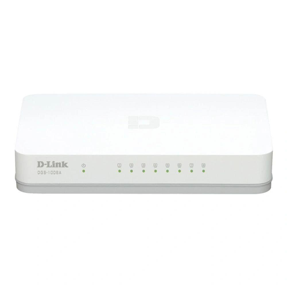 D-link DES-1008C 8 10/100 Desktop Network Switch-Router & Networking-dealsplant
