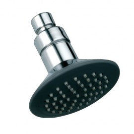 Essco Overhead Shower EOS-CHR-542N 100 mm dia Round Shape Single Flow with Rubit Cleaning System-overhead shower-dealsplant