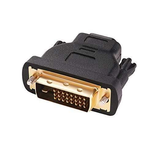 Dealsplant DVI Male to 19 Pin HDMI Female Adapter-adapter-dealsplant