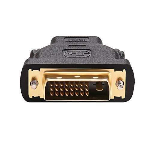 Dealsplant DVI Male to 19 Pin HDMI Female Adapter-adapter-dealsplant