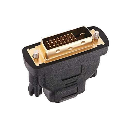 Dealsplant DVI Male to 19 Pin HDMI Female Adapter-adapter-dealsplant