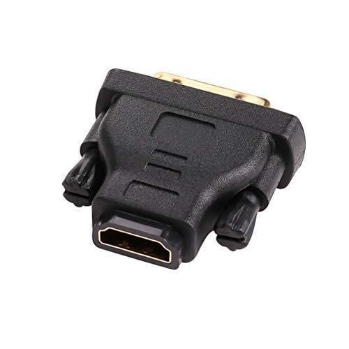Dealsplant DVI Male to 19 Pin HDMI Female Adapter-adapter-dealsplant