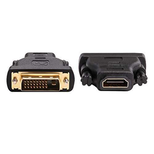 Dealsplant DVI Male to 19 Pin HDMI Female Adapter-adapter-dealsplant