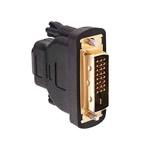 Dealsplant DVI Male to 19 Pin HDMI Female Adapter-adapter-dealsplant