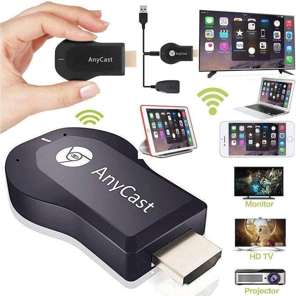 AnyCast M4 Plus WiFi 1080P Full HD HDMI TV Stick DLNA Wireless Anycast Airplay Dongle-Audio & Home Entertainment-dealsplant