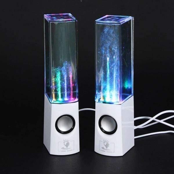 LED Dancing Water Speakers for laptop, PC, mobiles & tablets-Audio & Home Entertainment-dealsplant