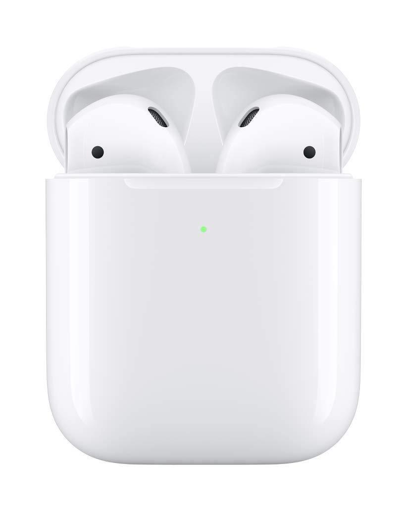 Apple AirPods 2 with Charging Case (Original, Imported, with 1 Year Apple International Warranty)-Bluetooth Headsets-dealsplant