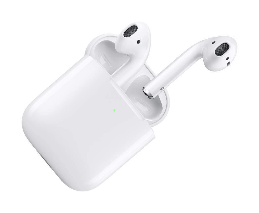 Apple AirPods 2 with Wireless Charging Case (Original, Imported, with 1 Year Apple International Warranty)-Bluetooth Headsets-dealsplant