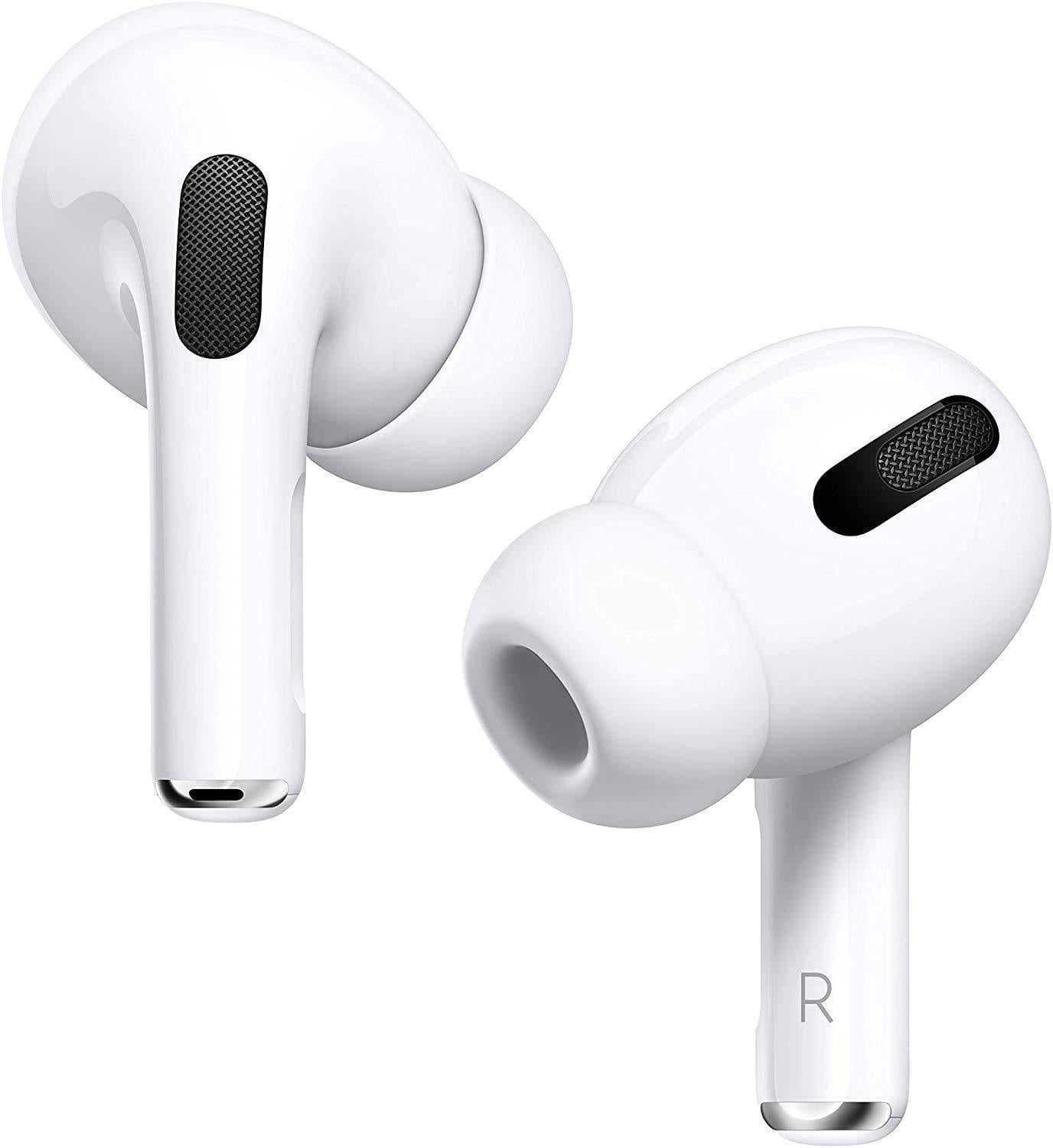 Apple AirPods Pro with Wireless Charging Case (Original, Imported, with 1 Year Apple International Warranty)-Bluetooth Headsets-dealsplant