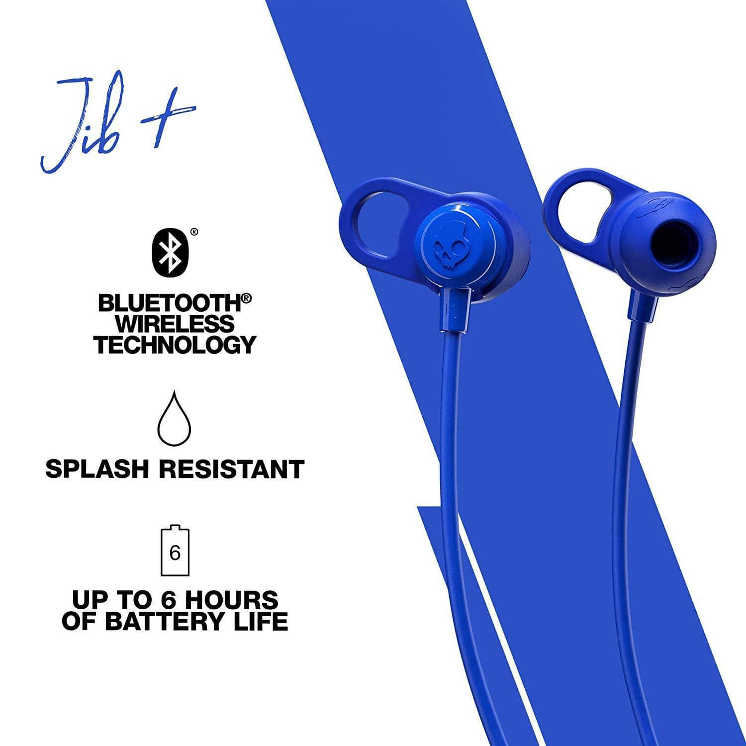 Skullcandy - Jib+ Wireless In-Ear Headphones-Bluetooth Headsets-dealsplant