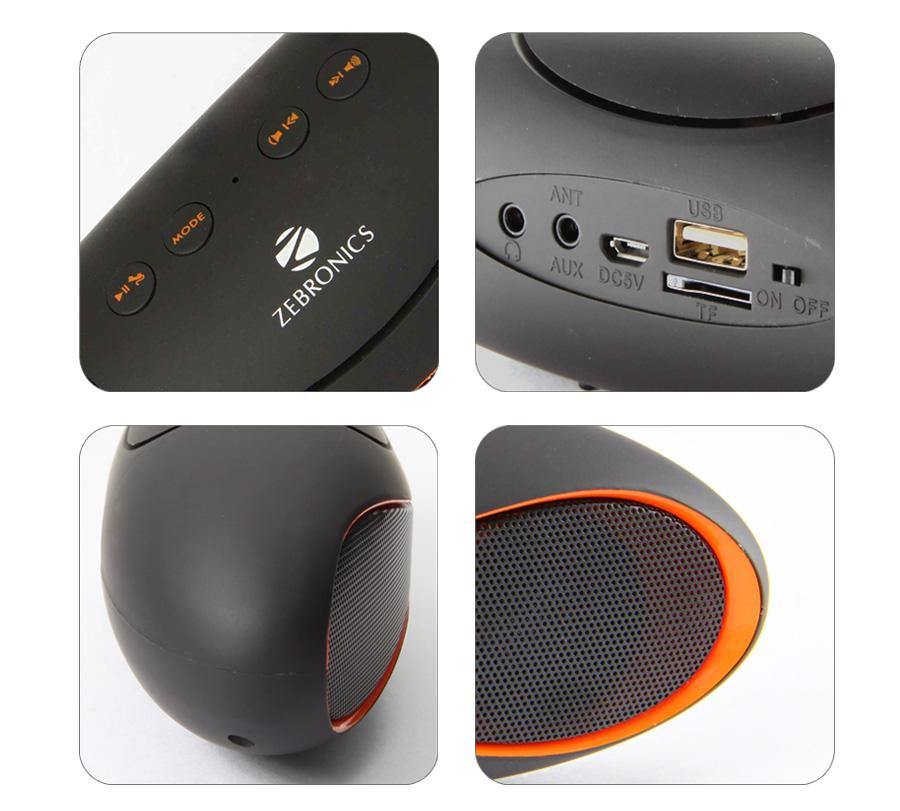 Zebronics Infinity ZEB-BT017UCF Bluetooth Speaker-Bluetooth Speakers-dealsplant