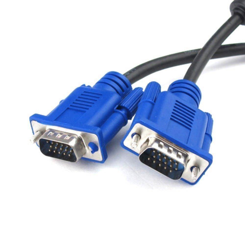 Dealsplant Premium Male to Male VGA Cable 1.5 meter (1.5m)-Cables-dealsplant