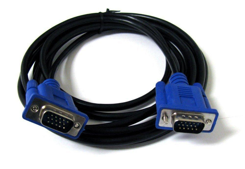 Dealsplant Premium Male to Male VGA Cable 5 meter (5m)-Cables-dealsplant