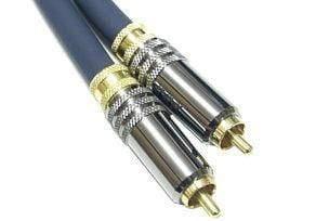 Dealsplant Pure Copper Coaxial Cable Dolby Digital SPDIF RCA Male Audio Cable Premium 1.5m-Cables-dealsplant