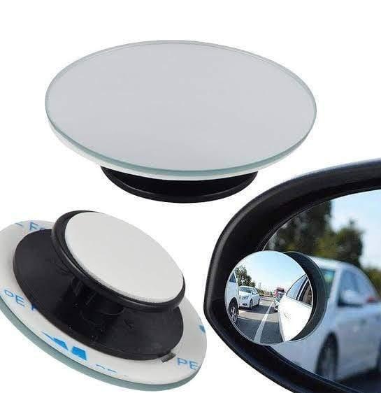 Blind Spot Car Side Mirror Kit 360 Degree Universal Adjustable Safety Round View-Car Accessories-dealsplant