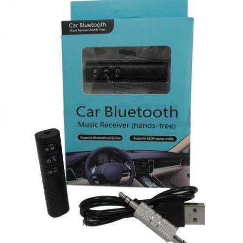 BT-450 Bluetooth 3.5mm Jack Stereo Audio Music Receiver with Microphone for Hands-Free Calling for All Smartphones-Car Accessories-dealsplant
