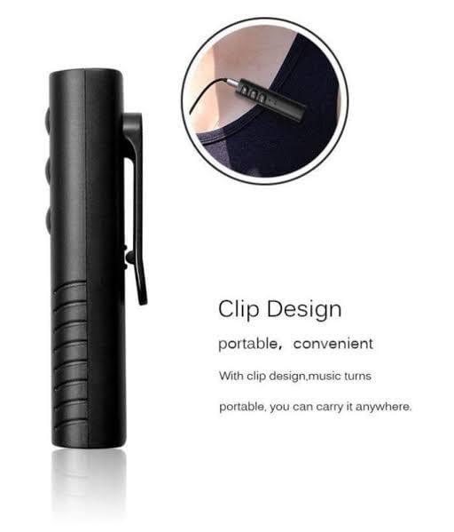 BT-450 Bluetooth Jack Stereo Audio Music Receiver with Microphone for Hands-Free Calling for All Smartphones