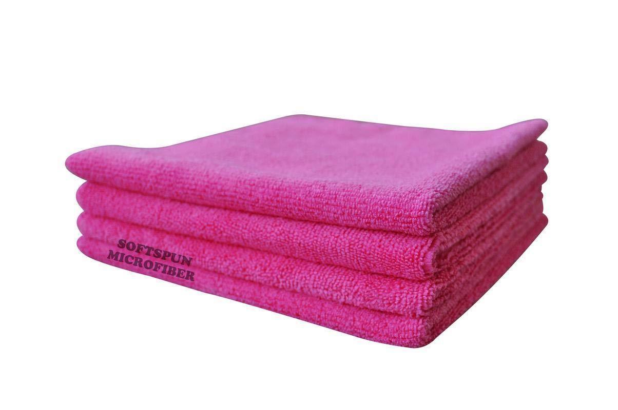 Dealsplant Microfiber Cloth 320 GSM Multipurpose Cloths Microfiber Towels for Car Detailing & Washing (40x40cm)-Car Accessories-dealsplant