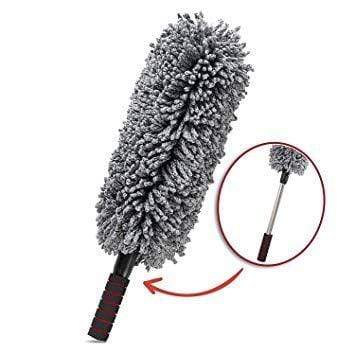Ultimate Car Duster - The Best Microfiber Multipurpose Duster - Exterior or Interior Use - Lint Free - Long Unbreakable Extendable Handle-Car Accessories-dealsplant