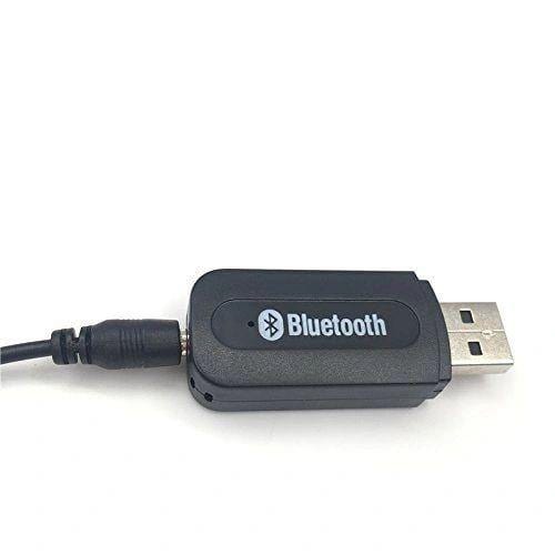 USB Bluetooth Audio Receiver 3.5mm Music Adapter Dongle Speakers