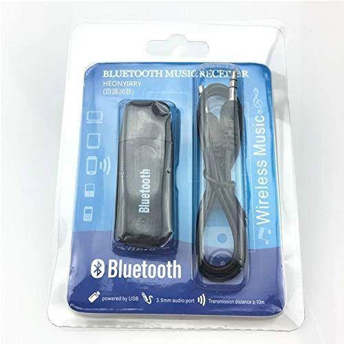 USB Bluetooth Audio Receiver 3.5mm Music Adapter Dongle Speakers Car Mp3 Etc-Car Accessories-dealsplant