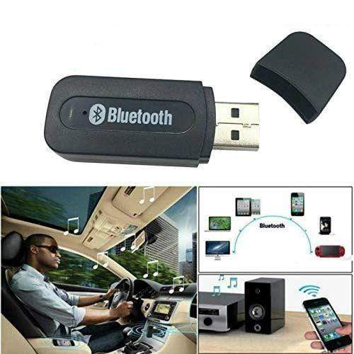 USB BLUETOOTH MUSIC STEREO WIRELESS AUDIO RECEIVER ADAPTER 3.5MM 
