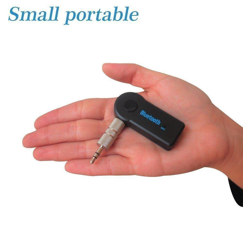 Wireless Bluetooth 3.5mm AUX Audio Stereo Music Home Car